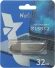 Флеш Диск Netac 32GB U352 NT03U352N-032G-32PN USB3.0 серебристый