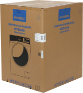 Стиральная машина Hyundai WFE8408 Dark Gray класс: A+++ загр.фронтальная макс.:8кг черный инвертор Стиральная машина Hyundai WFE8408 Dark Gray класс: A+++ загр.фронтальная макс.:8кг черный инвертор