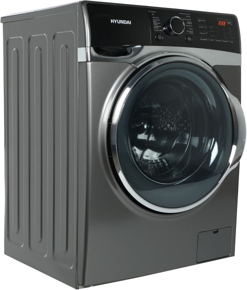 Стиральная машина Hyundai WFE8408 Dark Gray класс: A+++ загр.фронтальная макс.:8кг черный инвертор Стиральная машина Hyundai WFE8408 Dark Gray класс: A+++ загр.фронтальная макс.:8кг черный инвертор