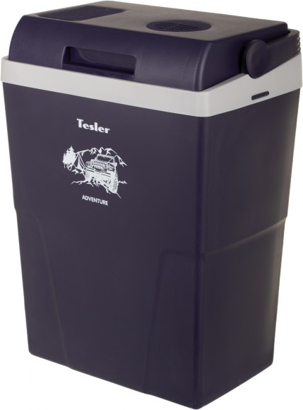 Автохолодильник Tesler TCF-2212 22л фиолетовый/белый