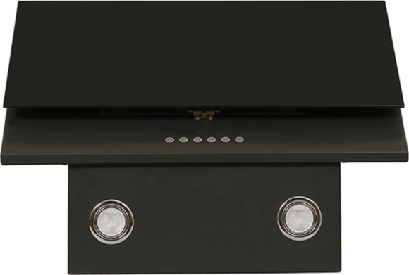 Вытяжка каминная Elikor Рубин S4 60П-700-Э4Д антрацит/черное стекло управление: кнопочное (1 мотор) Вытяжка каминная Elikor Рубин S4 60П-700-Э4Д антрацит/черное стекло управление: кнопочное (1 мотор)