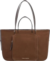 Деловая сумка тоут женская Piquadro Circle BD7136W92/SAVES с отделением для ноутбука 14" песочная/зеленая замша/натур.кожа Деловая сумка тоут женская Piquadro Circle BD7136W92/SAVES с отделением для ноутбука 14" песочная/зеленая замша/натур.кожа