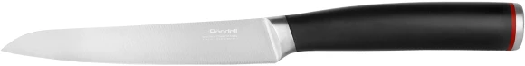 Набор ножей кухон. Rondell Urban Ultimate RD-1130 компл.:6предм. с подставкой черный/красный подар.коробка Набор ножей кухон. Rondell Urban Ultimate RD-1130 компл.:6предм. с подставкой черный/красный подар.коробка