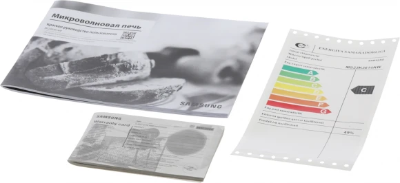 Микроволновая Печь Samsung MS23K3614AW/BW 23л. 800Вт белый