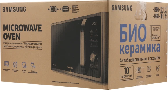 Микроволновая Печь Samsung MS23K3614AW/BW 23л. 800Вт белый