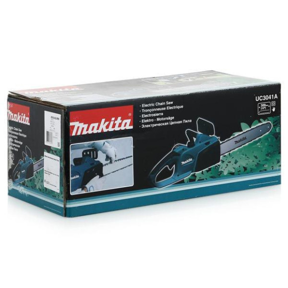 Цепная пила Makita UC3041A от сети 1800Вт дл.шины:12" (30cm)