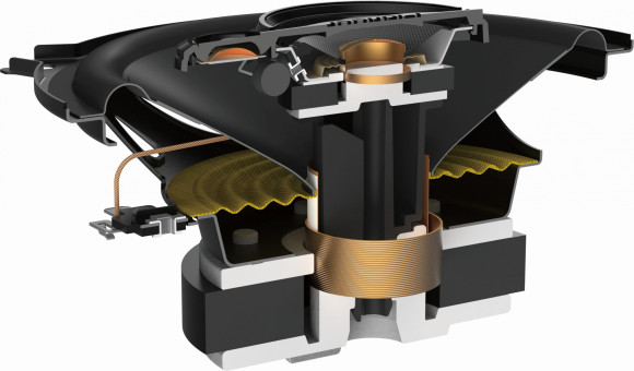 Колонки автомобильные Pioneer TS-A1371F 300Вт 89дБ 4Ом 13см (5дюйм) (ком.:2кол.) коаксиальные трехполосные Колонки автомобильные Pioneer TS-A1371F 300Вт 89дБ 4Ом 13см (5дюйм) (ком.:2кол.) коаксиальные трехполосные