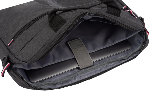 Сумка для ноутбука 15.6" PC Pet PCP15A4GY темно-серый полиэстер Сумка для ноутбука 15.6" PC Pet PCP15A4GY темно-серый полиэстер