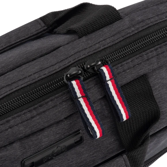 Сумка для ноутбука 15.6" PC Pet PCP15A4GY темно-серый полиэстер Сумка для ноутбука 15.6" PC Pet PCP15A4GY темно-серый полиэстер