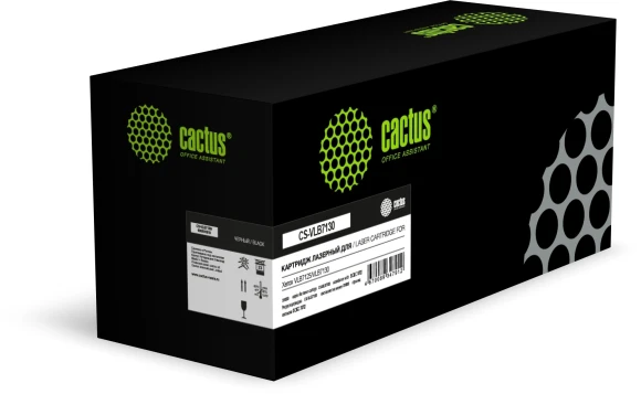 Картридж лазерный Cactus CS-VLB7130 006R01819 черный (31000стр.) для Xerox VLB7125/VLB7130