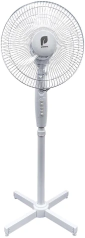 Вентилятор напольный Primera SFP-4072SXT 45Вт скоростей:3 белый/черный Вентилятор напольный Primera SFP-4072SXT 45Вт скоростей:3 белый/черный