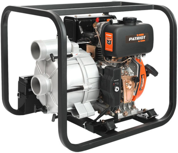 Мотопомпа Patriot MPD 3072 SFE 1200л/мин для гряз.воды (335101650) Мотопомпа Patriot MPD 3072 SFE 1200л/мин для гряз.воды (335101650)