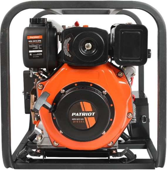 Мотопомпа Patriot MPD 3072 SFE 1200л/мин для гряз.воды (335101650) Мотопомпа Patriot MPD 3072 SFE 1200л/мин для гряз.воды (335101650)