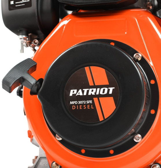 Мотопомпа Patriot MPD 3072 SFE 1200л/мин для гряз.воды (335101650) Мотопомпа Patriot MPD 3072 SFE 1200л/мин для гряз.воды (335101650)