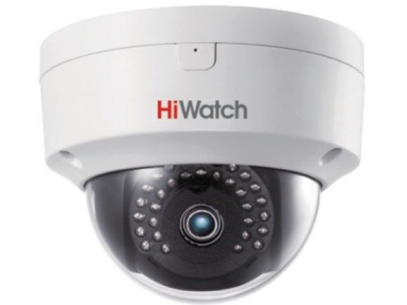 Камера видеонаблюдения IP HiWatch DS-I452L(B)(2.8mm) 2.8-2.8мм цв. корп.:белый