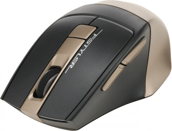 Мышь A4Tech Fstyler FG35 бронзовый/черный оптическая 2000dpi беспров. USB 6but (FG35 BRONZE)