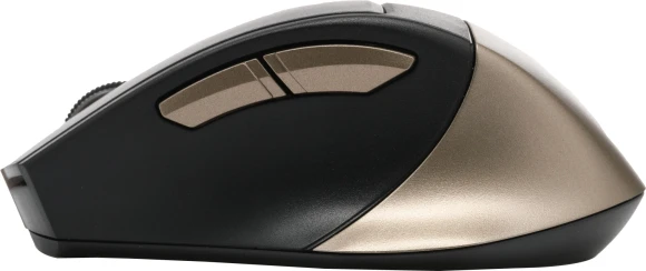 Мышь A4Tech Fstyler FG35 бронзовый/черный оптическая 2000dpi беспров. USB 6but (FG35 BRONZE)