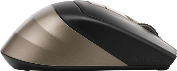 Мышь A4Tech Fstyler FG35 бронзовый/черный оптическая 2000dpi беспров. USB 6but (FG35 BRONZE)