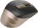 Мышь A4Tech Fstyler FG35 бронзовый/черный оптическая 2000dpi беспров. USB 6but (FG35 BRONZE)