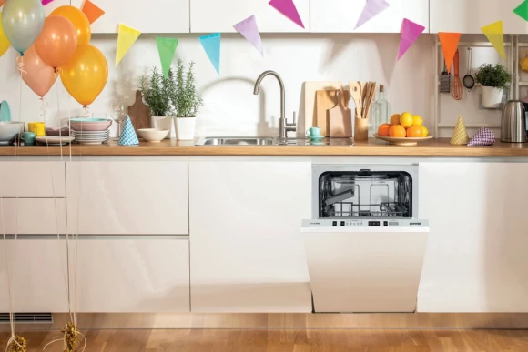 Посудомоечная машина встраив. Gorenje GV522E10S 1760Вт узкая