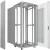 Шкаф коммутационный Cabeus (ND-05C-42U80/80-BK) напольный 42U 800x800мм пер.дв.перфор. задн.дв.перфор. 800кг черный 700мм 104.6кг 220град. 2055мм IP20 сталь