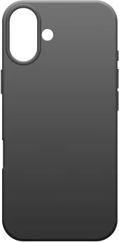 Чехол (клип-кейс) BoraSCO для Apple iPhone 16 Plus Silicone Case черный (73521) Чехол (клип-кейс) BoraSCO для Apple iPhone 16 Plus Silicone Case черный (73521)