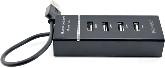 Разветвитель USB 2.0 BPH-920 4порт. черный Разветвитель USB 2.0 BPH-920 4порт. черный