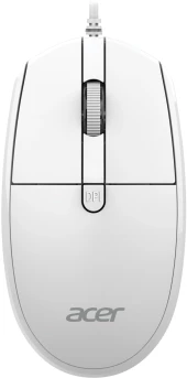 Клавиатура + мышь Acer OCC402 клав:черный мышь:черный USB беспроводная slim Multimedia (ZL.ACCCC.018)