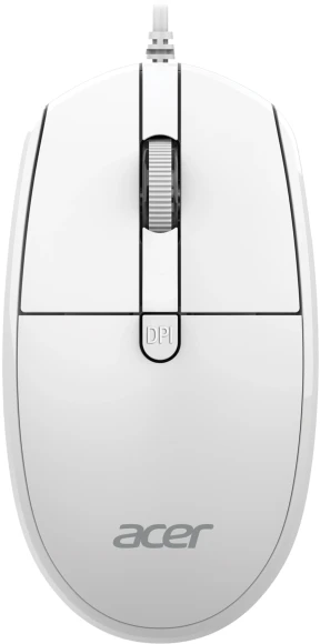 Клавиатура + мышь Acer OCC402 клав:черный мышь:черный USB беспроводная slim Multimedia (ZL.ACCCC.018)