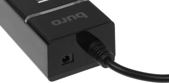 Разветвитель USB-C Buro BPH-C-P107 7порт. черный (BU-USBC-HUB-7U2) Разветвитель USB-C Buro BPH-C-P107 7порт. черный (BU-USBC-HUB-7U2)