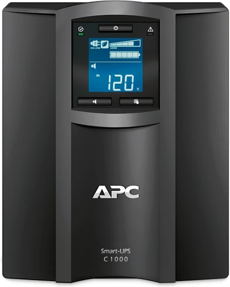 Источник бесперебойного питания APC Smart-UPS C SMC1000IC 600Вт 1000ВА черный Источник бесперебойного питания APC Smart-UPS C SMC1000IC 600Вт 1000ВА черный