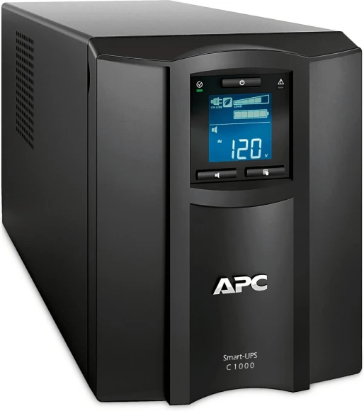 Источник бесперебойного питания APC Smart-UPS C SMC1000IC 600Вт 1000ВА черный Источник бесперебойного питания APC Smart-UPS C SMC1000IC 600Вт 1000ВА черный