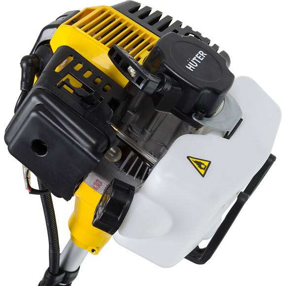 Триммер бензиновый Huter GGT-1300S 1300Вт 1.7л.с. реж.эл.:леска
