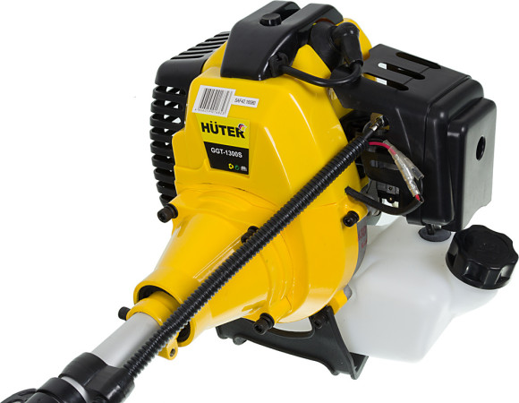 Триммер бензиновый Huter GGT-1300S 1300Вт 1.7л.с. реж.эл.:леска