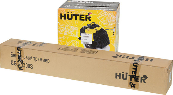 Триммер бензиновый Huter GGT-1300S 1300Вт 1.7л.с. реж.эл.:леска