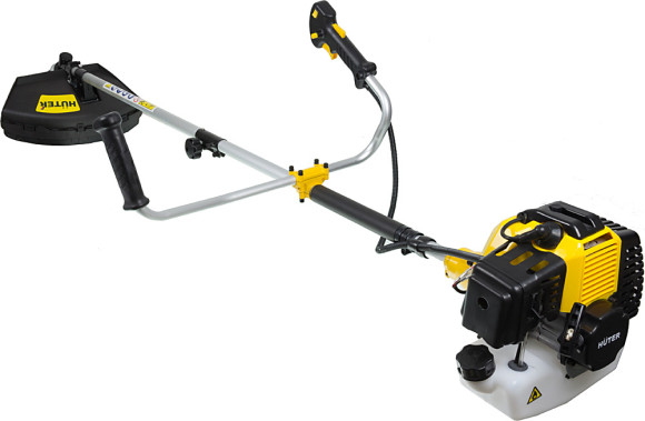 Триммер бензиновый Huter GGT-1300S 1300Вт 1.7л.с. реж.эл.:леска
