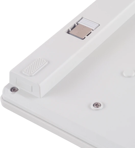 Клавиатура + мышь Оклик 240M клав:белый мышь:белый USB беспроводная slim Multimedia (1091258)