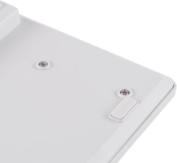 Клавиатура + мышь Оклик 240M клав:белый мышь:белый USB беспроводная slim Multimedia (1091258)