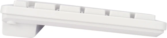 Клавиатура + мышь Оклик 240M клав:белый мышь:белый USB беспроводная slim Multimedia (1091258)