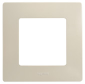 Рамка Legrand Etika 672511 накладная 1x ABS пластик слоновая кость