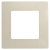 Рамка Legrand Etika 672511 накладная 1x ABS пластик слоновая кость