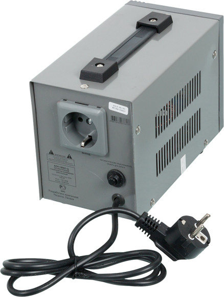 Стабилизатор напряжения Ресанта АСН-1000/1-Ц однофазный серый (63/6/2)