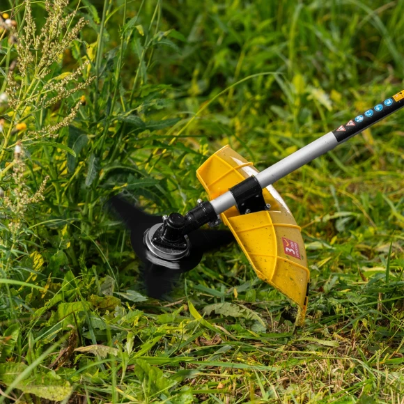 Триммер бензиновый Denzel DR-52S 3л.с. разбор.штан. реж.эл.:леска/нож