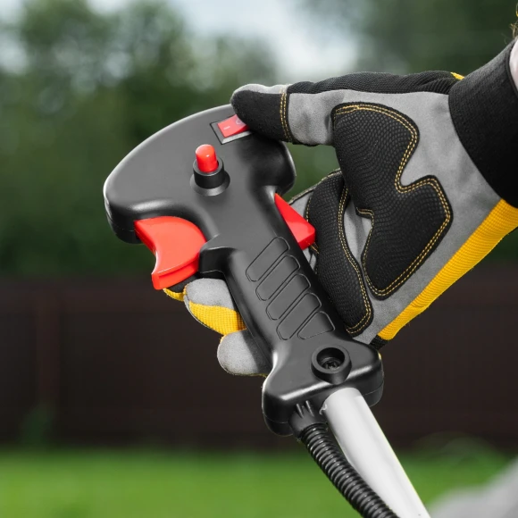 Триммер бензиновый Denzel DR-52S 3л.с. разбор.штан. реж.эл.:леска/нож