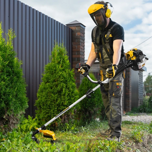 Триммер бензиновый Denzel DR-52S 3л.с. разбор.штан. реж.эл.:леска/нож