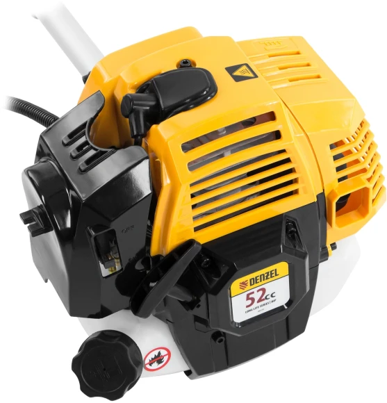 Триммер бензиновый Denzel DR-52S 3л.с. разбор.штан. реж.эл.:леска/нож