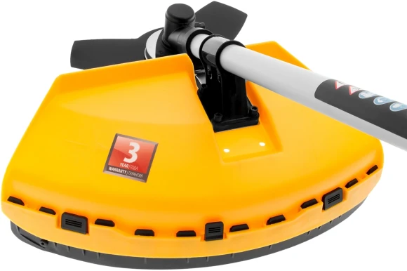 Триммер бензиновый Denzel DR-52S 3л.с. разбор.штан. реж.эл.:леска/нож