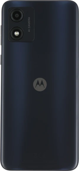 Смартфон Motorola XT2345-3 E13 64Gb 2Gb черный моноблок 3G 4G 2Sim 6.5" 720x1600 Android 13 13Mpix 802.11 a/b/g/n/ac GPS GSM900/1800 GSM1900 Protect microSD max1024Gb