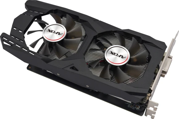 Видеокарта Afox PCI-E 3.0 AF1050TI-4096D5H7-V9 NVIDIA GeForce GTX 1050TI 4Gb 128bit GDDR5 1291/7000 DVIx1 HDMIx1 DPx1 HDCP Ret
