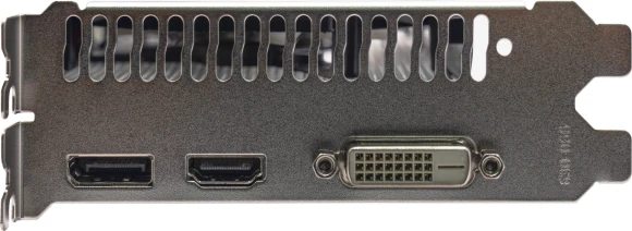 Видеокарта Afox PCI-E 3.0 AF1050TI-4096D5H7-V9 NVIDIA GeForce GTX 1050TI 4Gb 128bit GDDR5 1291/7000 DVIx1 HDMIx1 DPx1 HDCP Ret